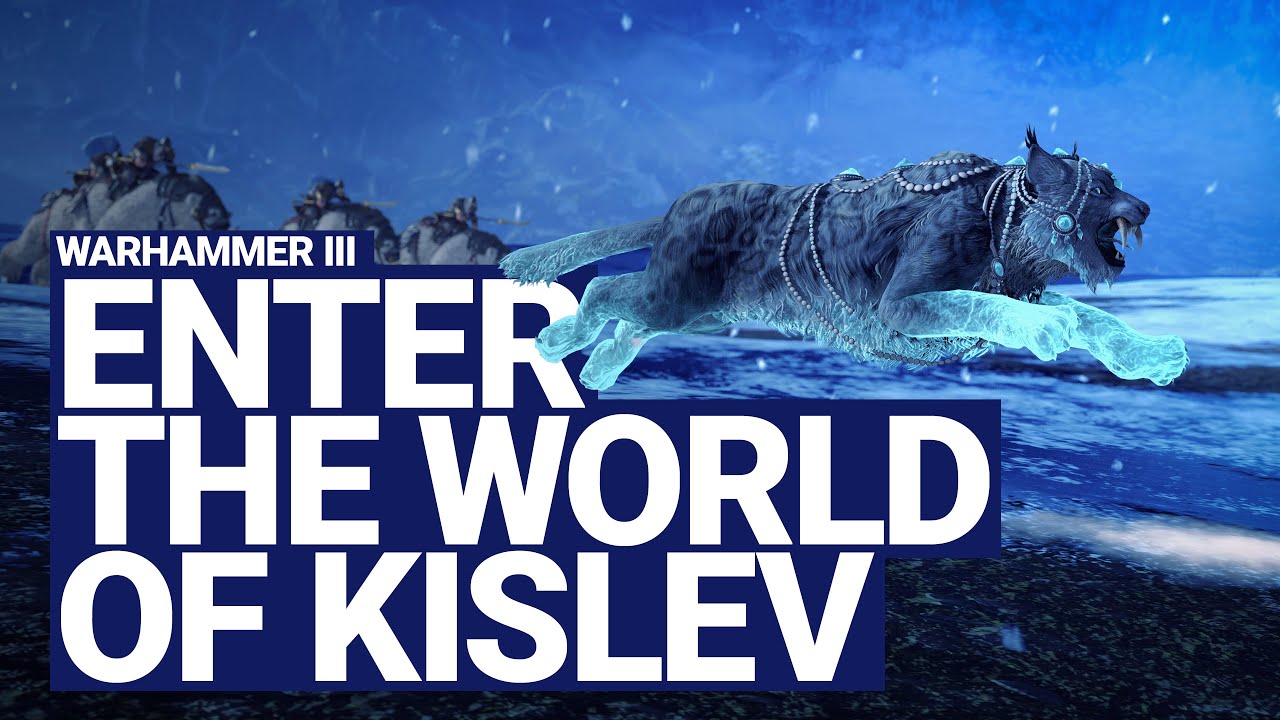 Enter the World of Kislev | Total War: WARHAMMER III - YouTube