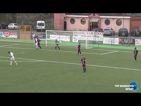 TG7 Basilicata Sport. Highlights Vultur - Moliterno 2-0