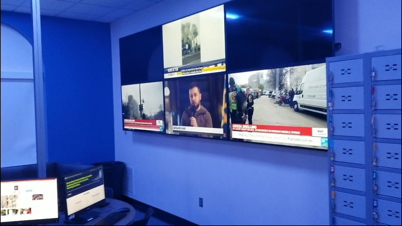 The Intelligence Operations Command Center at CCU