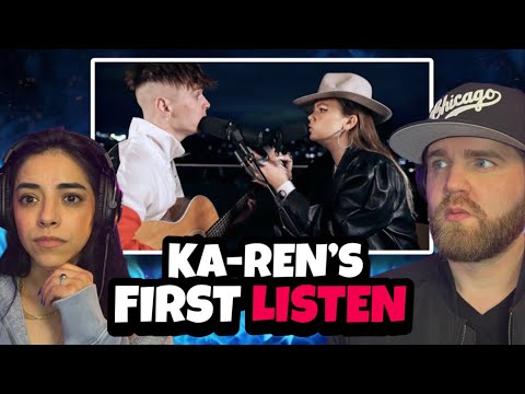 Karen's First Time Hearing : Ren X Chinchilla - How To Be Me (Live)  Bone Chilling Performance!