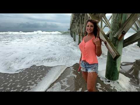 Hurricane Erin  Great Waves ~ Surfing in North Carolina