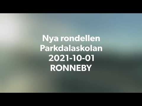 NYA RONDELLEN @ Angelskogsvägen - Parkdalaskolan - 2021-10-01 - Ronneby - iPhone SE