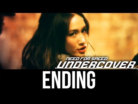 NEED FOR SPEED UNDERCOVER ENDING Gameplay Walkthrough