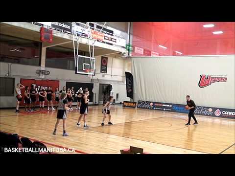 Kirby Schepp - Teaching 1on1 & 2on2 Progressions - Basketball Manitoba Super Coaches Clinic