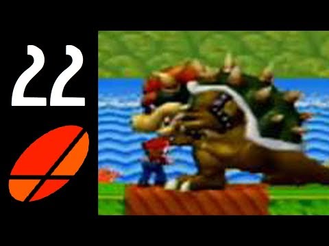 [el Pea] Super Smash Bros. Melee - Event Match #22: "Super Mario 128"
