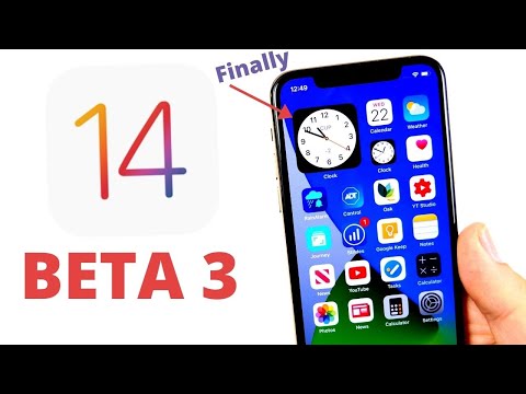 iOS 14 Beta 3 Released! - What's New?