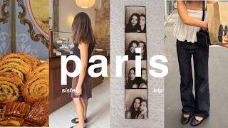 sister trip to paris