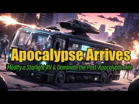 Apocalypse Arrives: Modify a Starlight RV & Dominate the Post-Apocalyptic Life! #anime #manga
