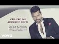Ricky Martin - Cuanto Me Acuerdo de Ti - Teaser ...
