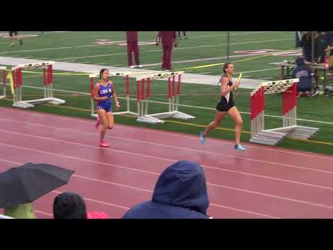 VarG 4x800m at Griffin Relays 3-2-18 - Los Alamitos Girls
