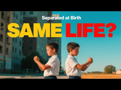 Separated at Birth… Yet Living the Same Life | The Mystery of Parallel Twins