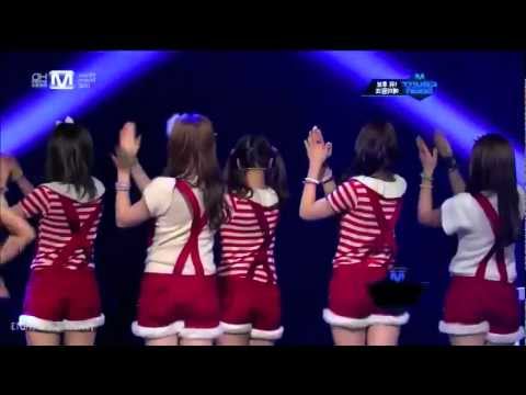 A-Pink My My remix (intro) mirror dance