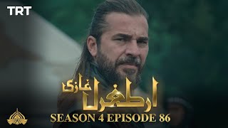 Ertugrul Ghazi Urdu  Episode 86 Season 4