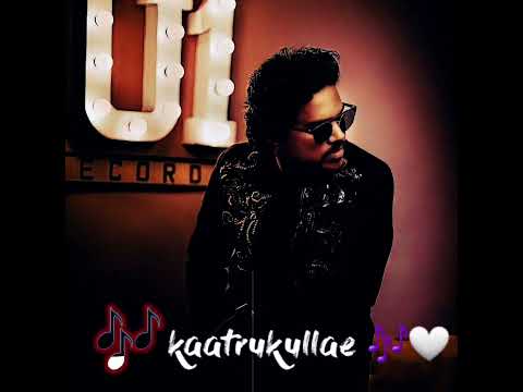 Kaatrukulle - Sarvam -8D Audio Song-Use Headphones🎧-Yuvan Magic 🎶