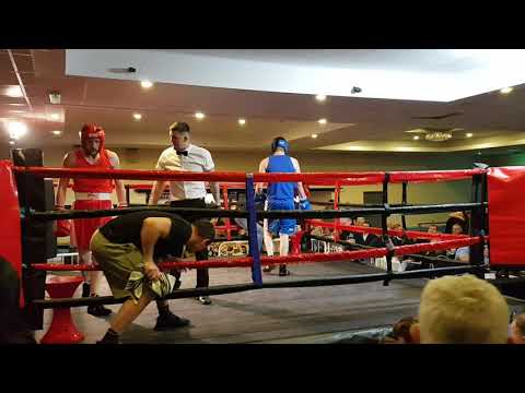 White Collar Heroes Carlisle fight 3, 9/11/19 Kev McMullen V Scott MacRae