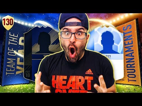 BIG PURCHASE!! INSANE TOTY & TOTG! FIFA 18 Ultimate Team Road To Fut Champions #130 RTG