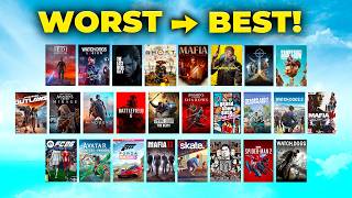 I Ranked Every Game I Played in 2025...