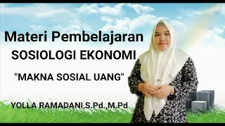 Download lagu Materi Pembelajaran Sosiologi Ekonomi Makna Sosial... mp3
