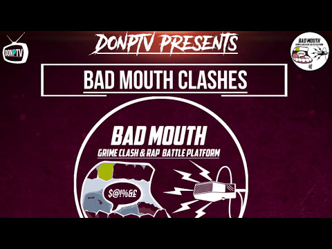 DONPTV - Xplicit VS Sinister (BAD MOUTH CLASH'S)