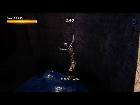 Tony Hawks Pro Skater 1+2 100% Walkthrough Part 5 DOWNHILL JAM & BURNSIDE