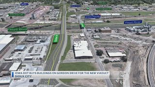 Iowa DOT Buys Buildings On Gordon Drive For New Viaduct