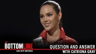 The Bottomline: Catriona Gray's view to the third restroom for transgenders