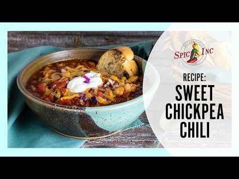 Sweet Chickpea Chili
