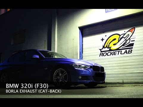 #ROCKETLAB - BORLA EXHAUST FOR BMW 320i F30 (CAT-BACK)