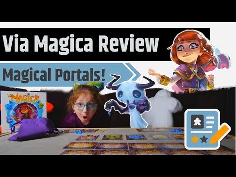 Via Magica Review - Flying Pumpkins Yelling Bingo