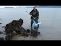 North Wales Beach Forage - Lobster CATCH and COOK