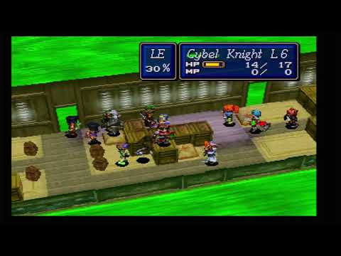 Shining Force III Scn 1: [11] Battle on derailed train