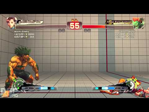USF4 "SERIOUS BUSINESS" MP pt2