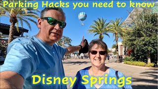 Parking Hacks you need to know - Disney Springs - Orlando Hacks