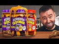 I Ate 3 Jars Of Smucker S Goober Peanut Butter Jelly 5 940 Calories Food Challenge