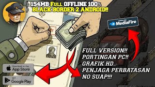 Penjaga Perbatasan!!! Keren no suap suap club | BLACK BORDER 2