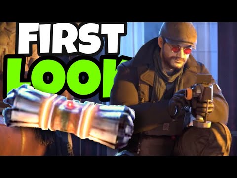 Crimson Heist New Operator Flores And His Gadget - RainbowSixSiege