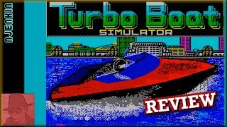 Turbo Boat Simulator - on the ZX Spectrum 48K !! with Commentary