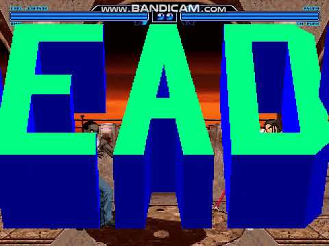 MUGEN Request: Carl CJ V2 & Amy Sorel Vs Asuna & CM Punk