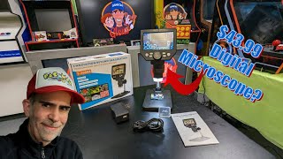 Review of a $43.99 Video Microscope.. Does it even work?!