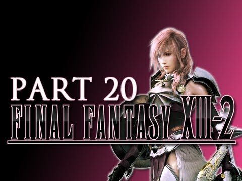 Final Fantasy XIII-2 Gameplay Walkthrough - Part 20 Goodbye Snow Let's Play