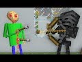 Monster School BALDI Pranks HEROBRINE Horror Minecraft Animation