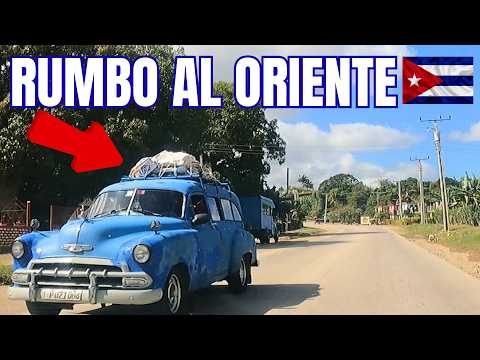 Así están las CARRETERAS en Cuba hoy | Tacajó a Holguín