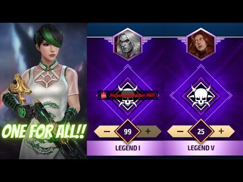 LVL 80 SHADOW SHELL DOES THE IMPOSSIBLE!! KNULL 99 & DARK PHOENIX 25! - Marvel Future Fight