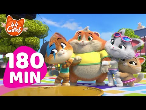 44 Gatos | 180 MINUTOS | Em uma missão com os Buffycats