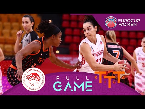 Olympiacos SFP v TTT Riga | Full Basketball Game | EuroCup Women 2023-24