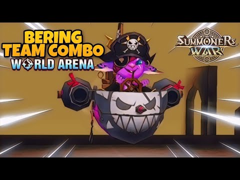 Bering Team Combo in World Arena Ep. 2 - Summoners War