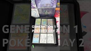 Collecting 1 Pokemon Card From Generation 1 | ep 2 #pokemon #pokemoncards #pokemontcg