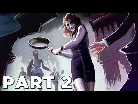 WE HAPPY FEW Walkthrough Gameplay Part 2 - GWEN - ACT 2 (SALLY)