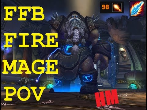 Ulduar Iron Council 'HM' 10 man - FFB Fire Mage POV