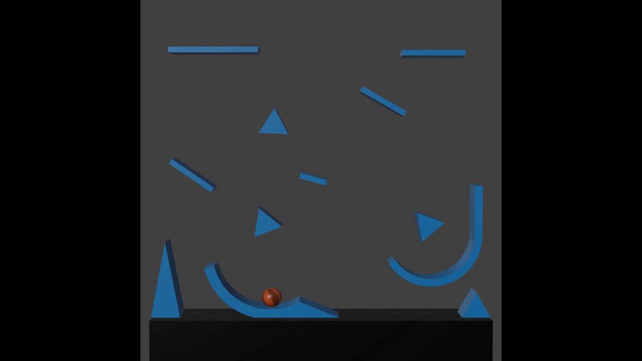 Animation Practice: Falling into Obstacles